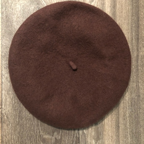 Modern Heritage Accessories - Modern Heritage Wool Brown Baret